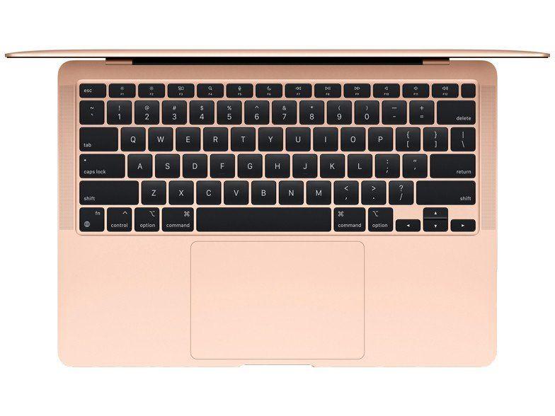 MacBook Air Apple 13,3”, 8GB, SSD 512GB, Processador M1, Dourado